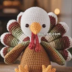 Amigurumi Turkey – FREE Crochet Pattern