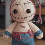 Amigurumi Voodoo Doll – FREE Crochet Pattern