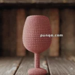 Amigurumi Wine Glass – FREE Crochet Pattern