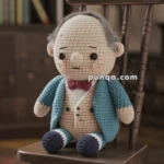 Amigurumi Winston Churchill – FREE Crochet Pattern