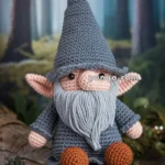 Amigurumi Wizard Gnome – FREE Crochet Pattern