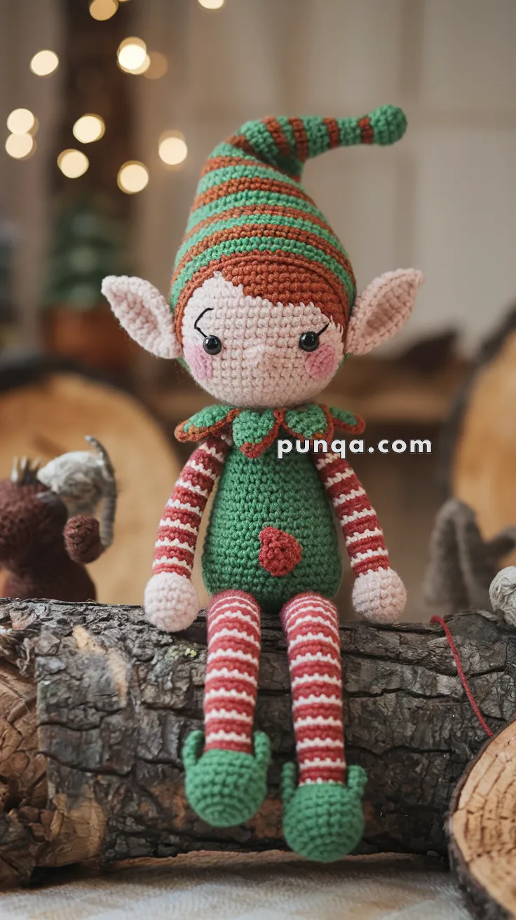 Amigurumi Woodland Elf – FREE Crochet Pattern