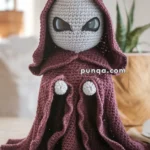 Amigurumi Wraith – FREE Crochet Pattern