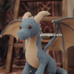 Amigurumi Wyvern – FREE Crochet Pattern