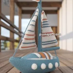 Amigurumi Yacht – FREE Crochet Pattern