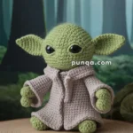 Amigurumi Yaddle – FREE Crochet Pattern
