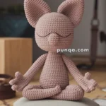 Amigurumi Yogi In Lotus Pose – FREE Crochet Pattern