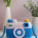 Camera – FREE Crochet Pattern