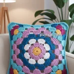 Flower Granny Square – FREE Crochet Pattern