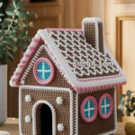 Gingerbread House – FREE Crochet Pattern