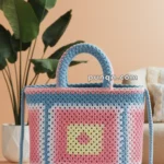 Granny Square Bag – FREE Crochet Pattern