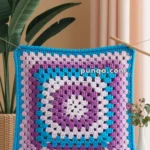 Granny Square – FREE Crochet Pattern