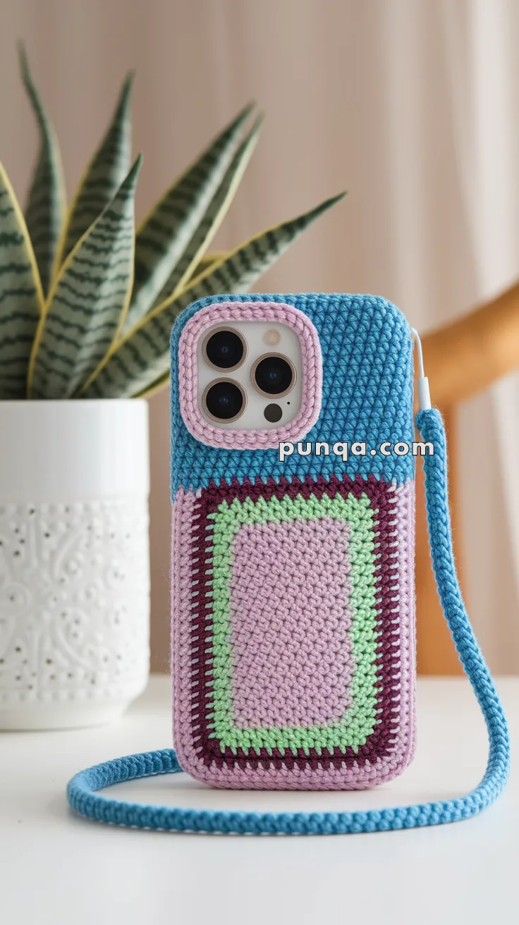 Smartphone Cover – FREE Crochet Pattern