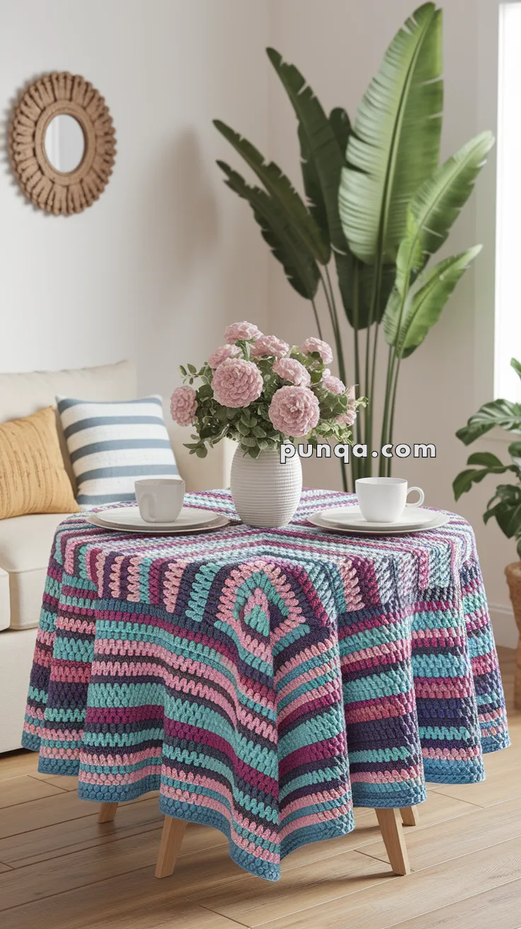 Tablecloth – FREE Crochet Pattern